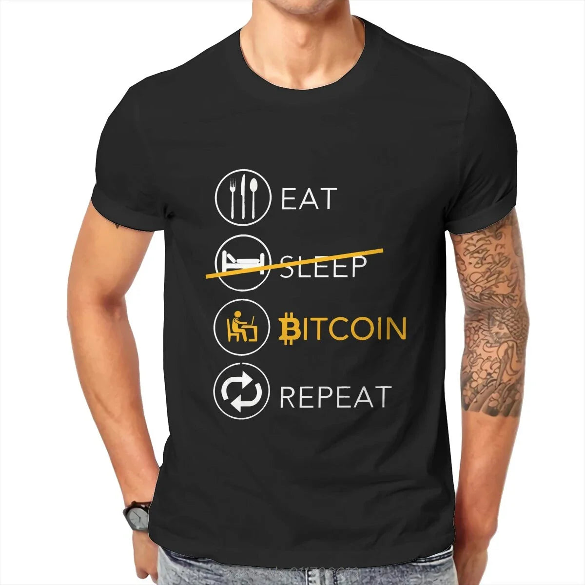 T-Shirt bitcoin