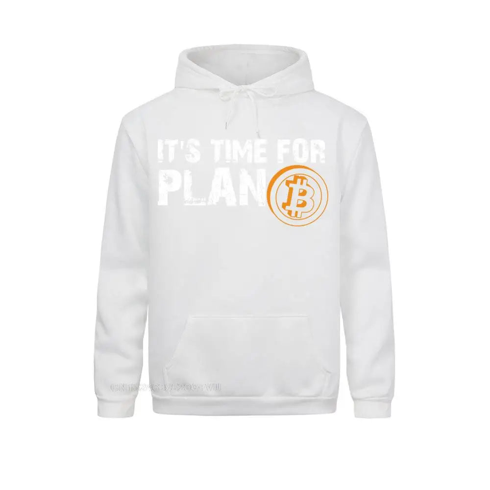 Pullover Time For Plan B Bitcoin