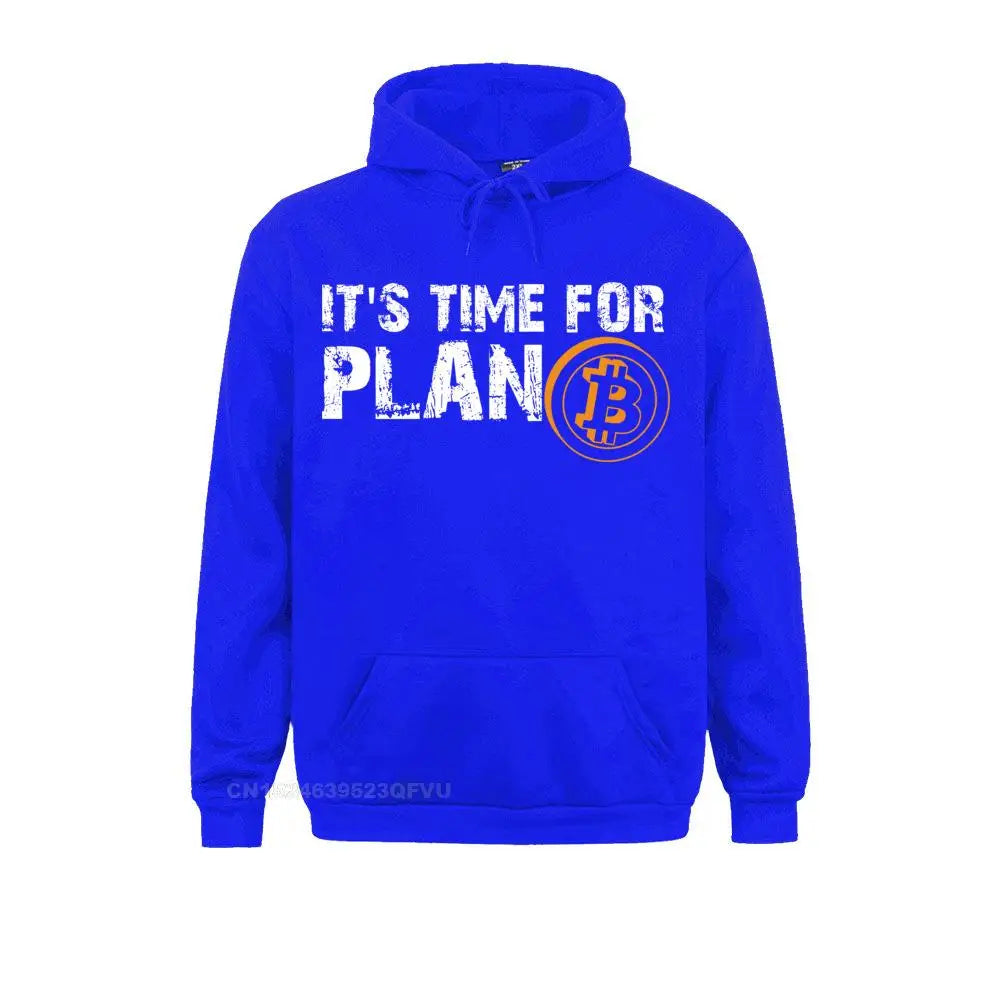 Pullover Time For Plan B Bitcoin