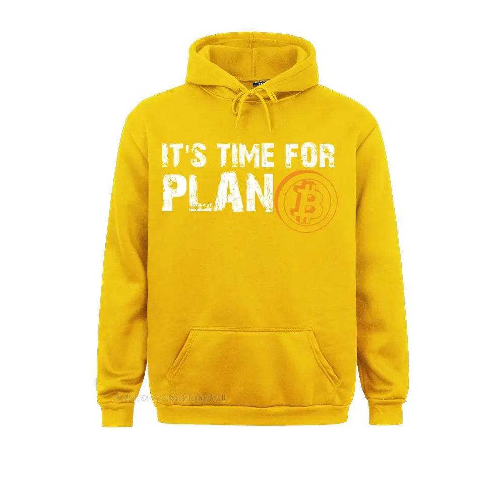 Pullover Time For Plan B Bitcoin