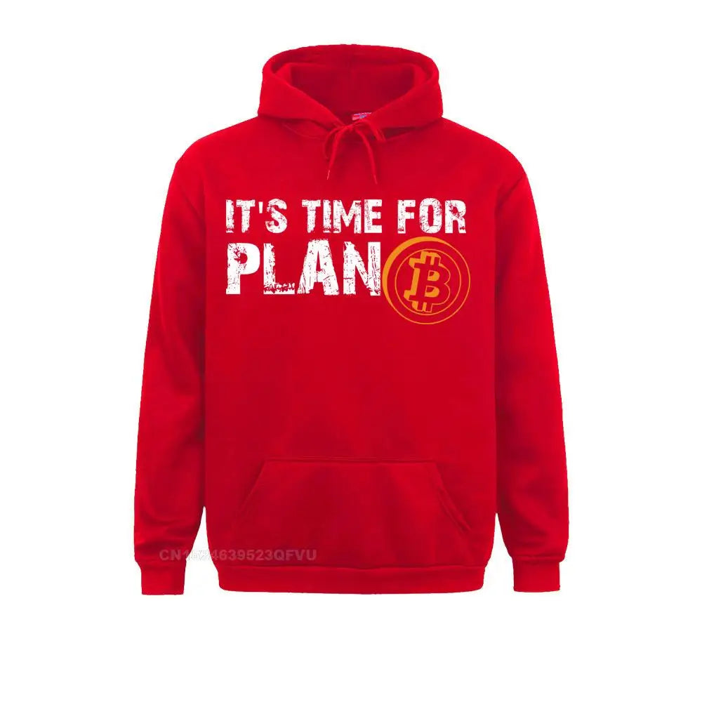 Pullover Time For Plan B Bitcoin