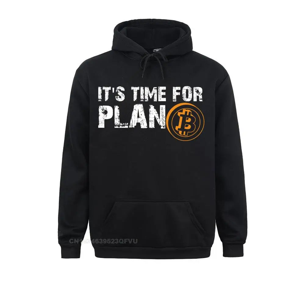 Pullover Time For Plan B Bitcoin