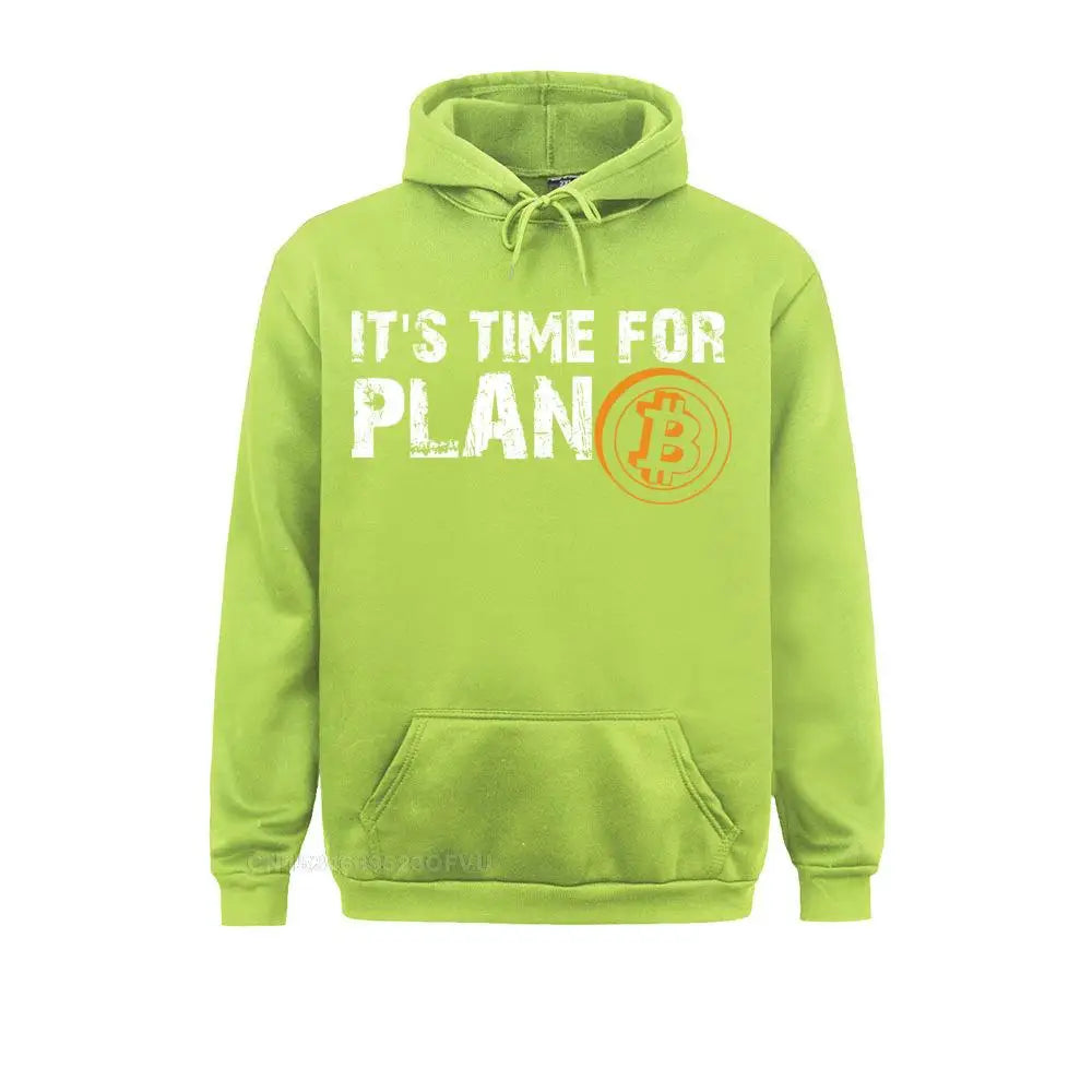 Pullover Time For Plan B Bitcoin