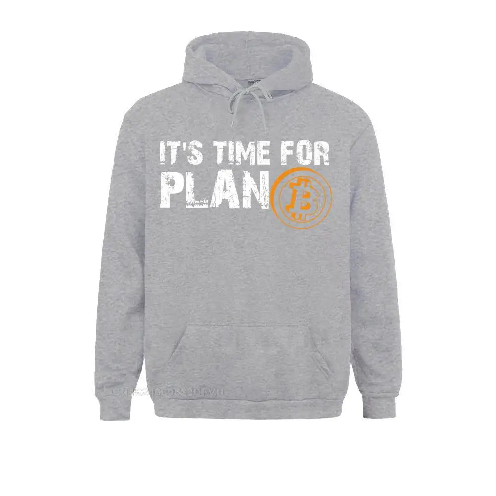 Pullover Time For Plan B Bitcoin