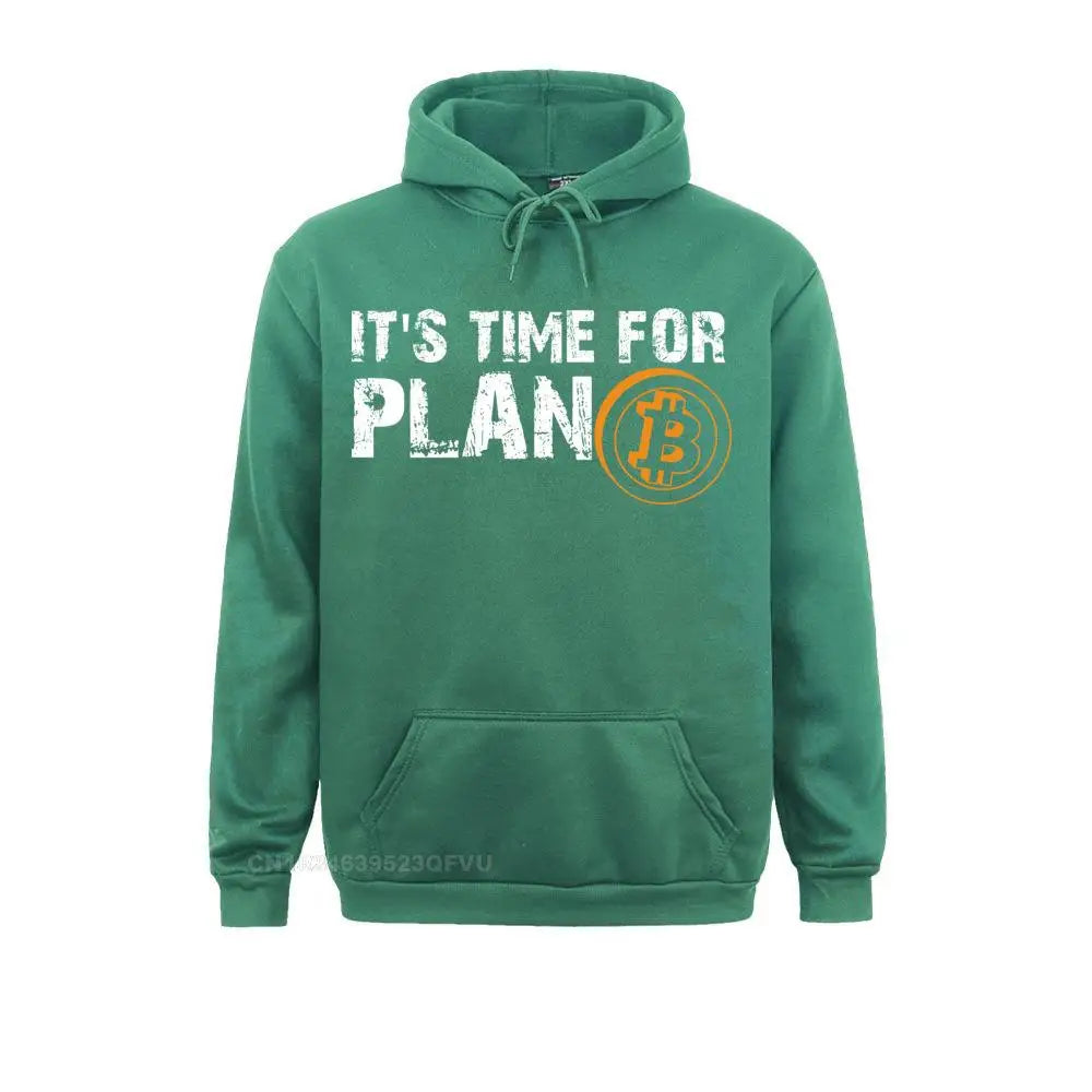 Pullover Time For Plan B Bitcoin