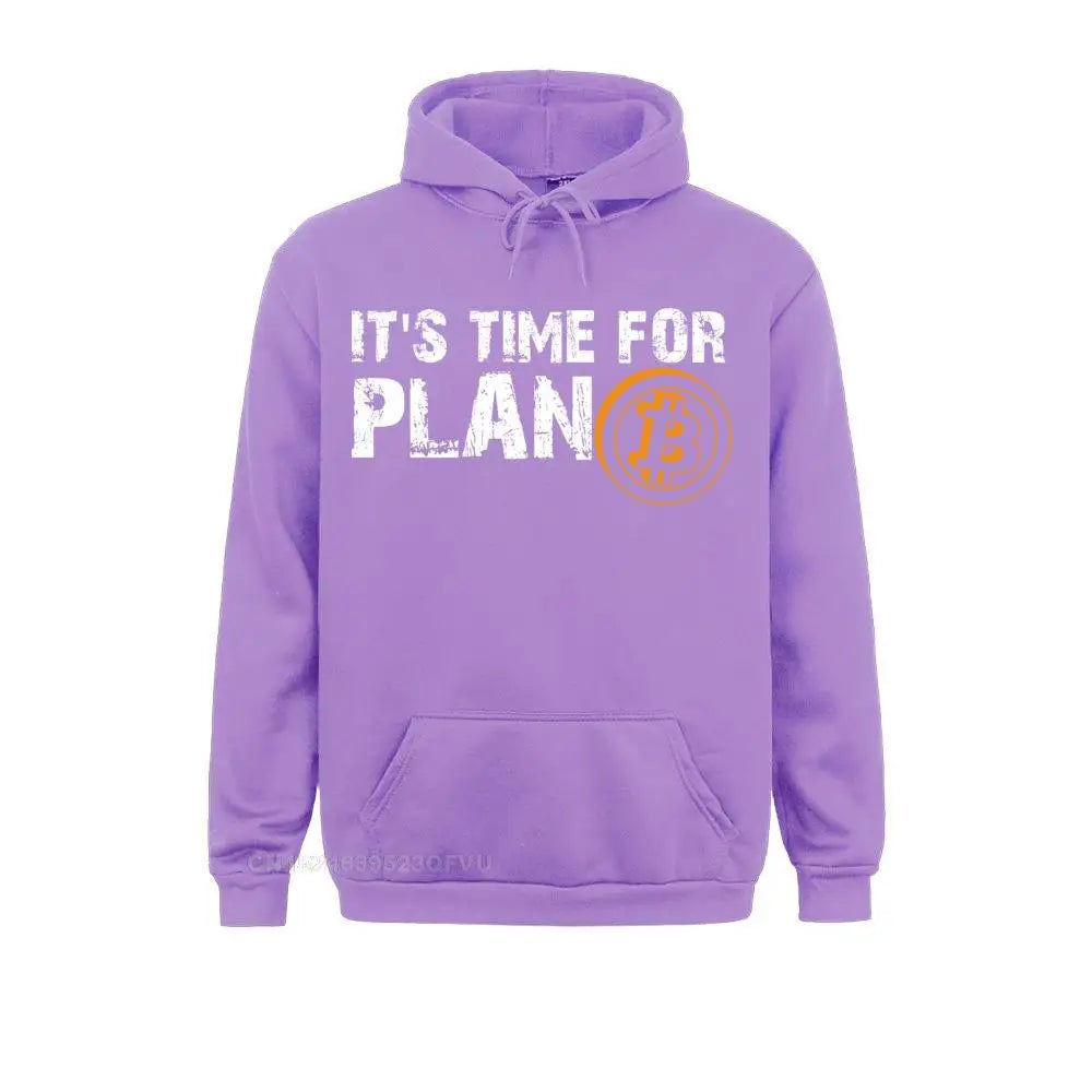 Pullover Time For Plan B Bitcoin