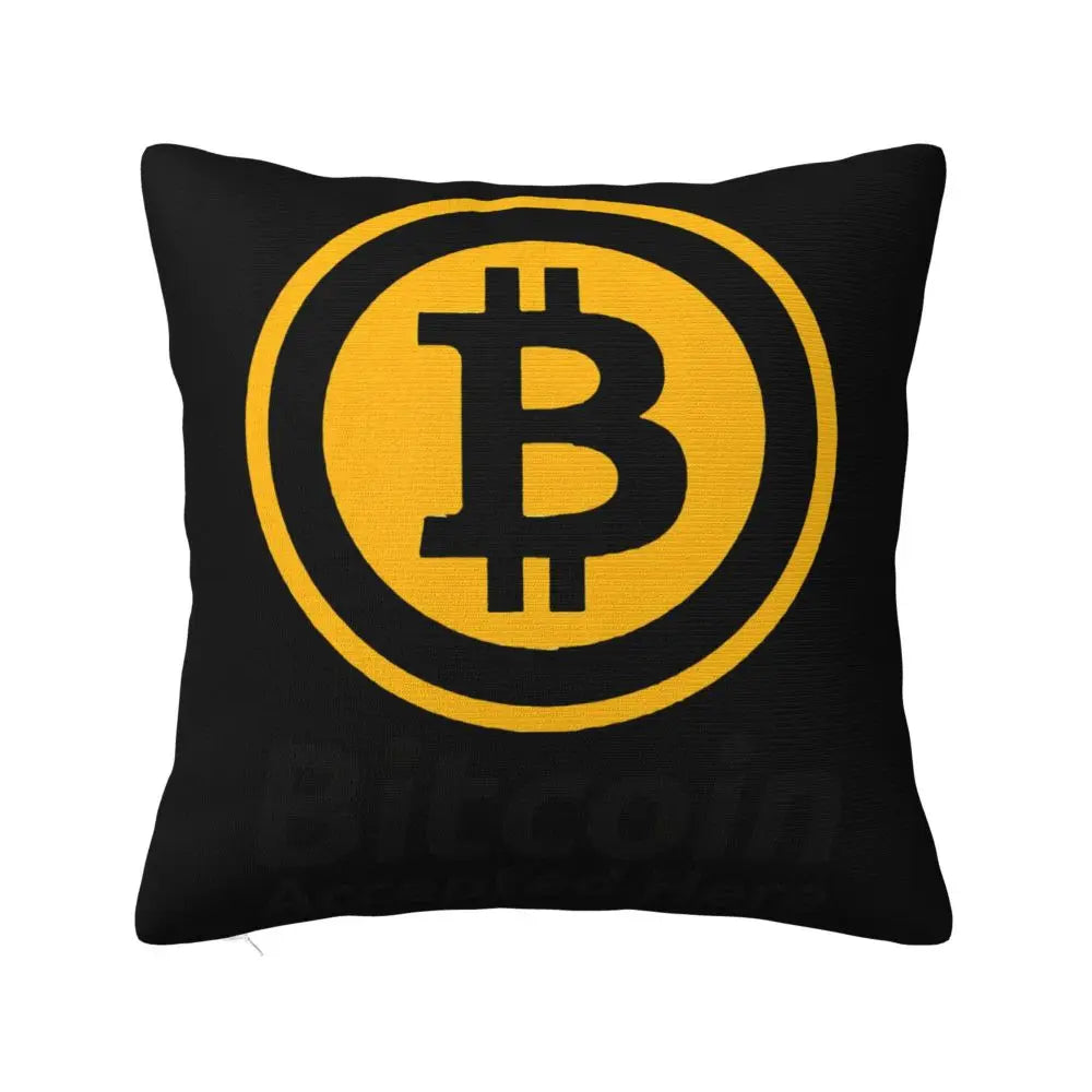 Coussin Bitcoin