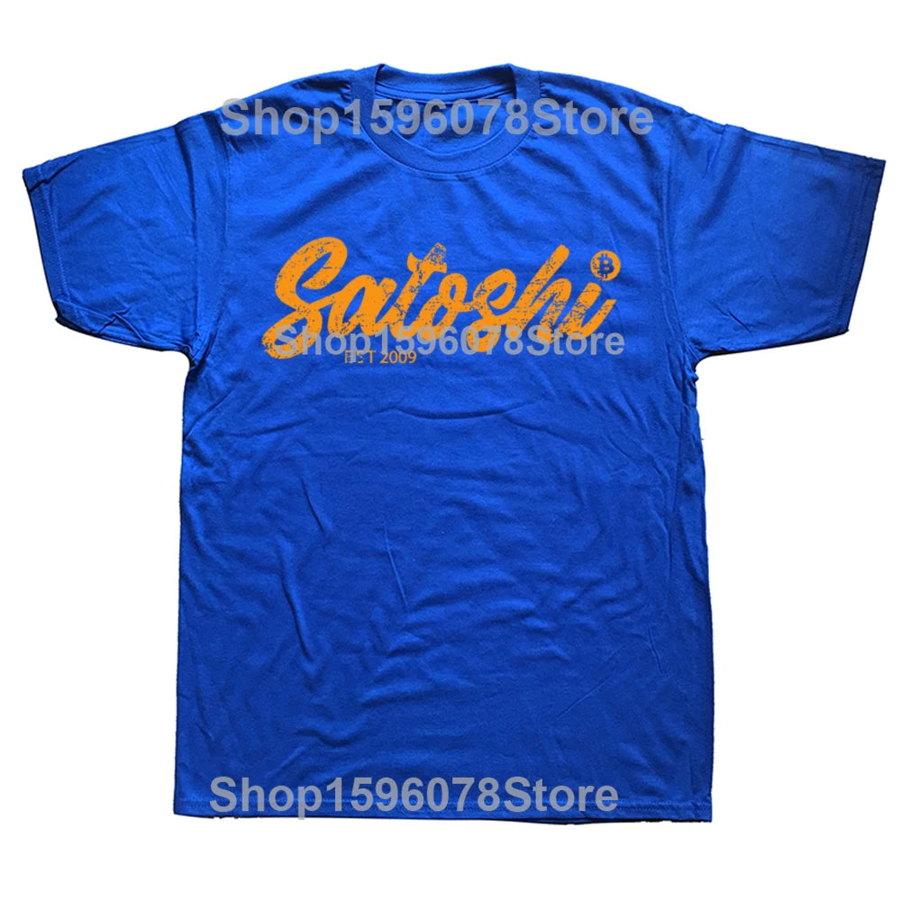 T-shirt Satoshi