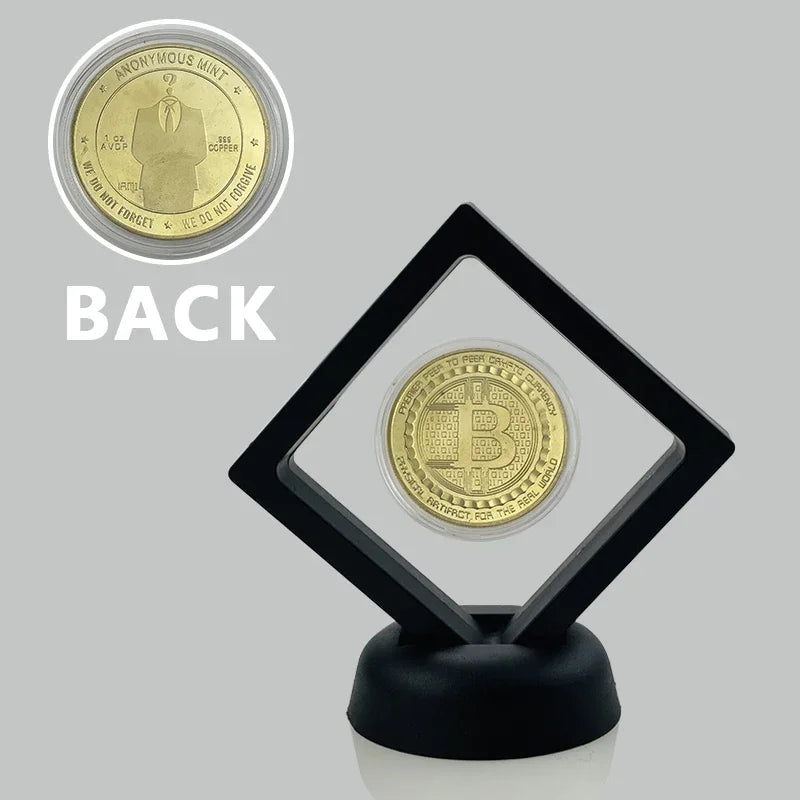 1pcs Ethereum  Crypto Bitcoin