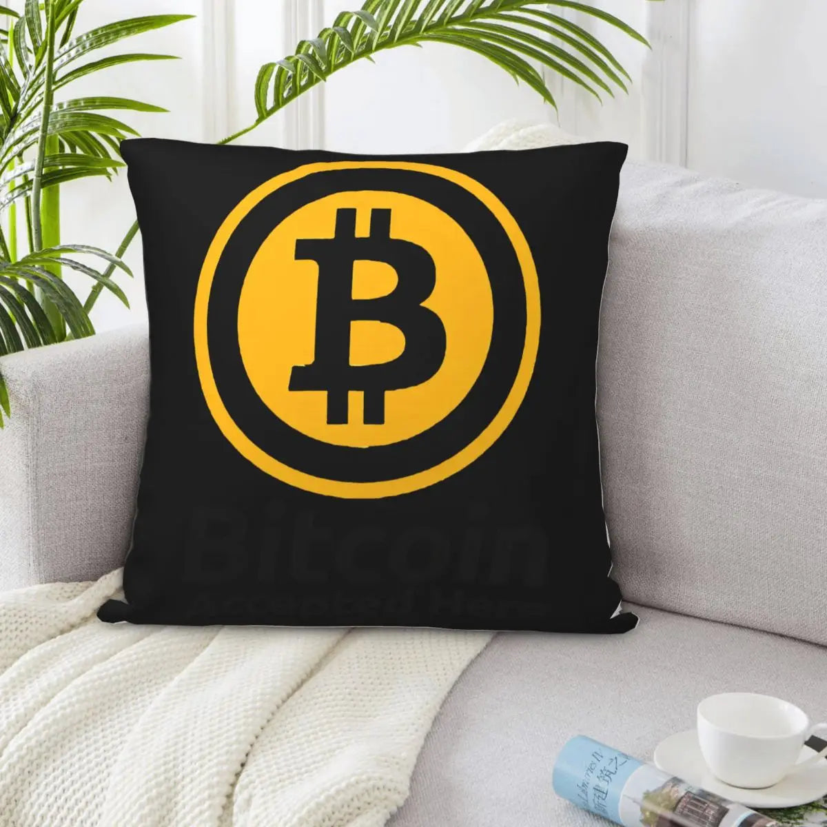 Coussin Bitcoin