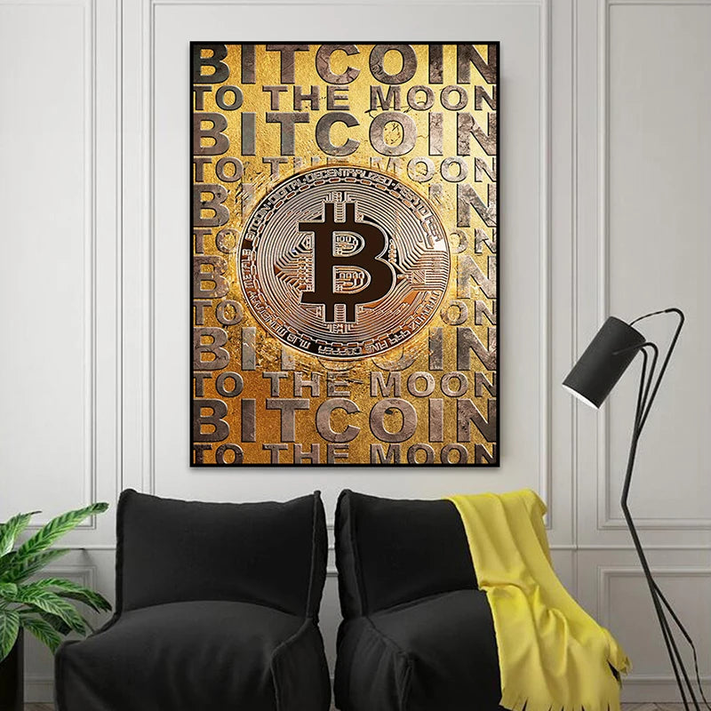 Peinture Bitcoin Nouveauté