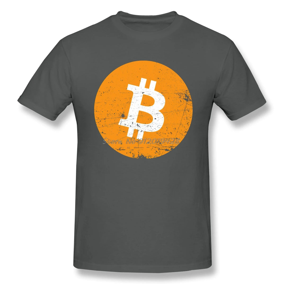 Fashion T-shirt Bitcoin