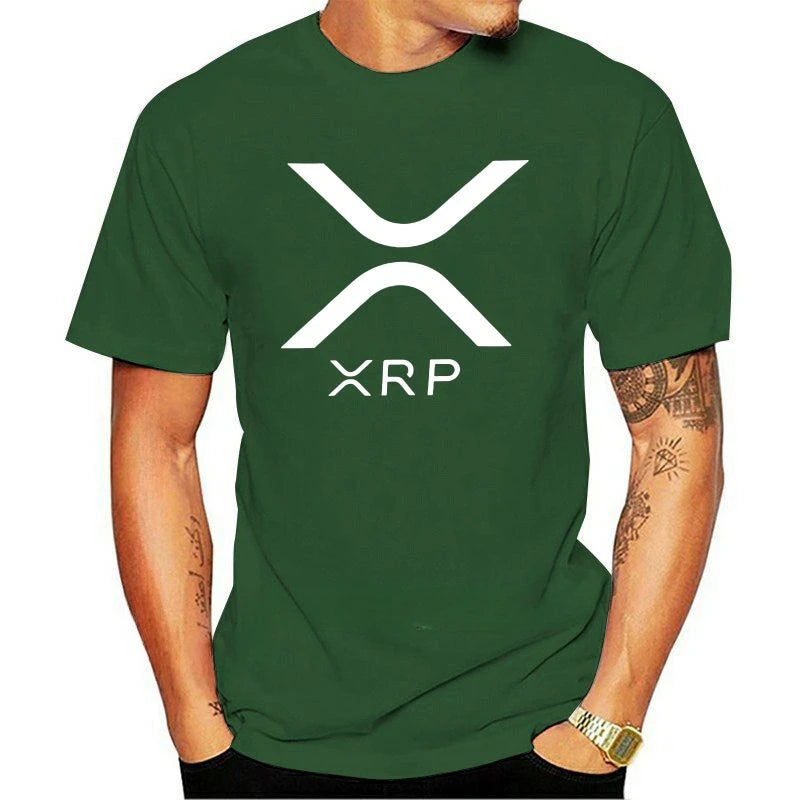 T Shirt Ripple XRP New Logo Crypto