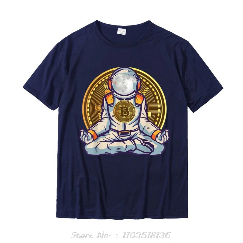 T-Shirt " Bitcoin Méditation "