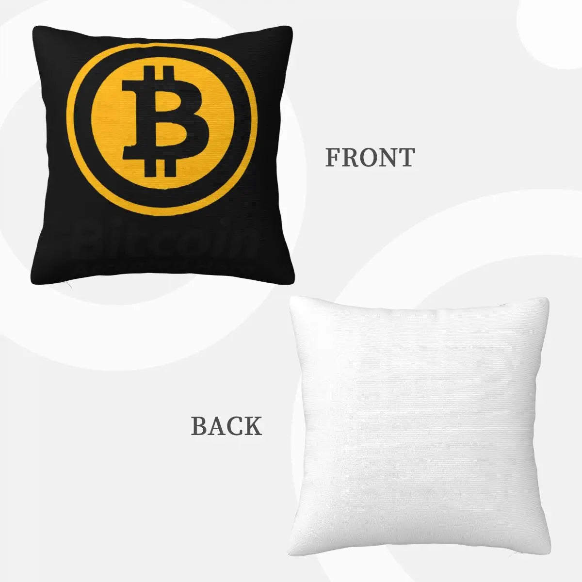 Coussin Bitcoin