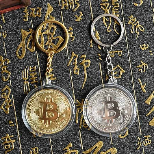 Porte clé Bitcoin