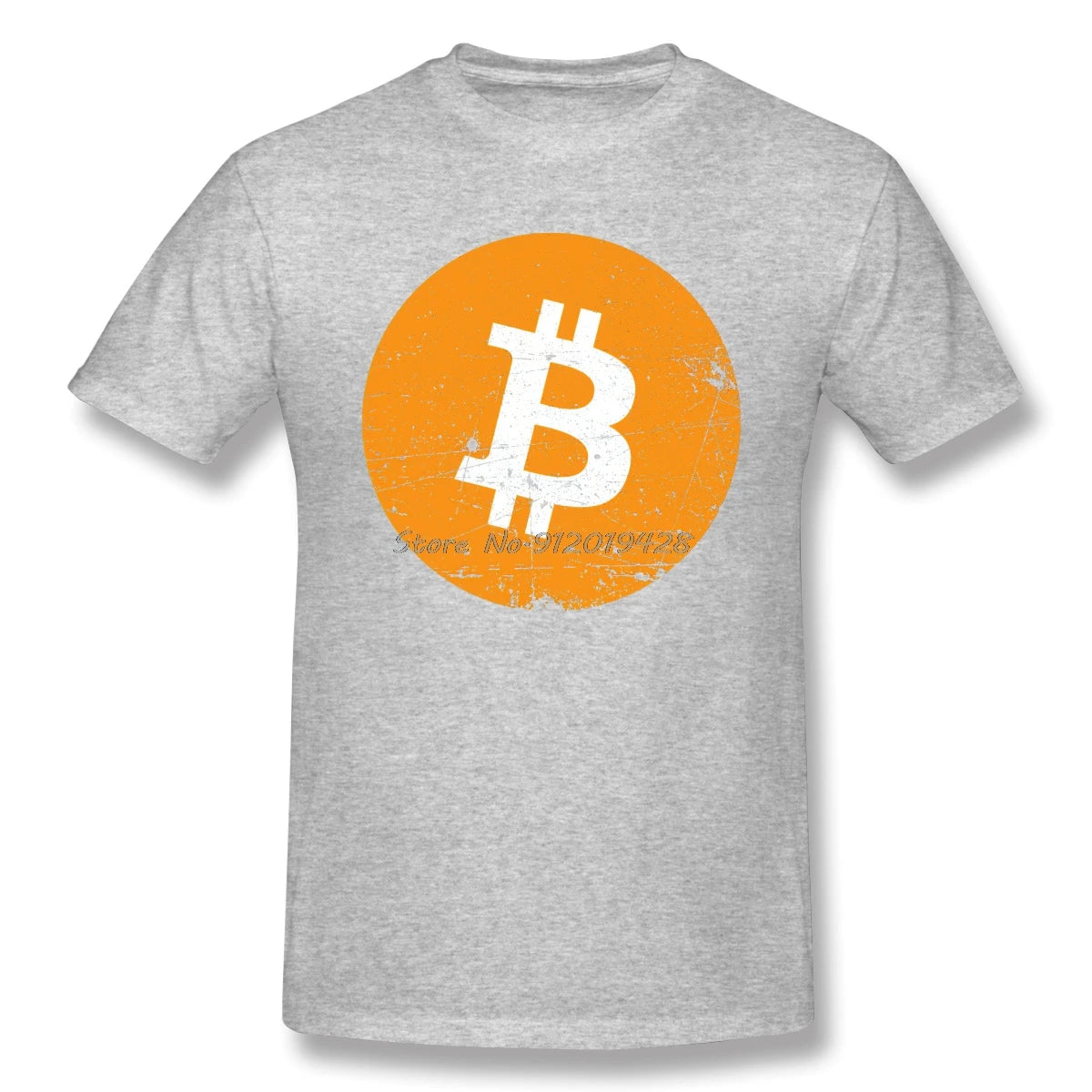 Fashion T-shirt Bitcoin