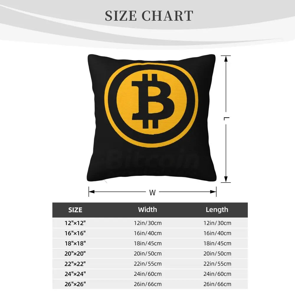 Coussin Bitcoin