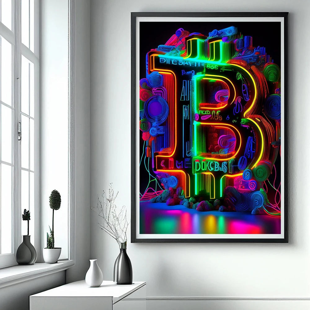 Pop Crypto Poster