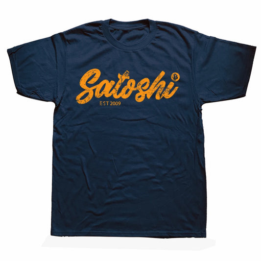 T-shirt Satoshi