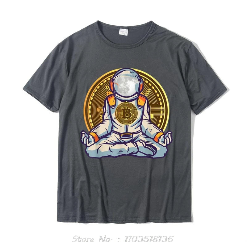 T-Shirt " Bitcoin Méditation "