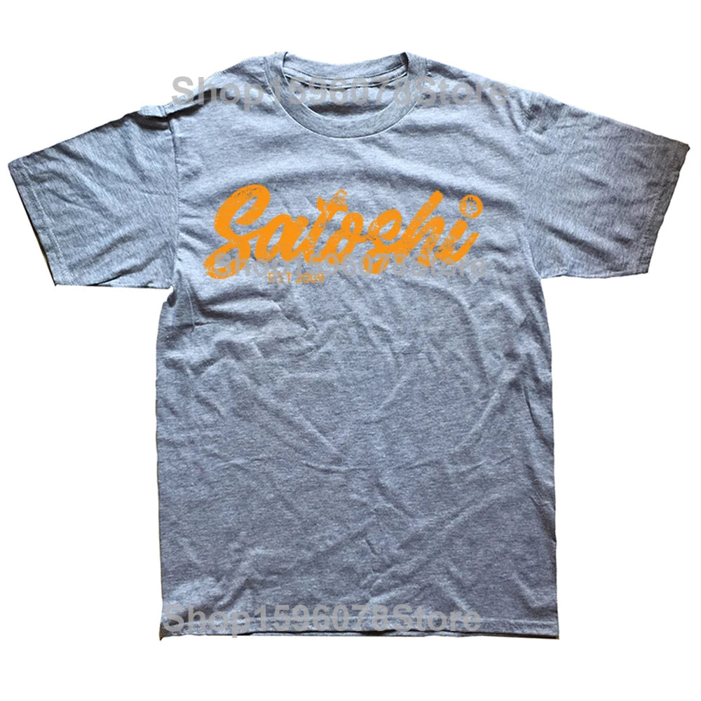 T-shirt Satoshi