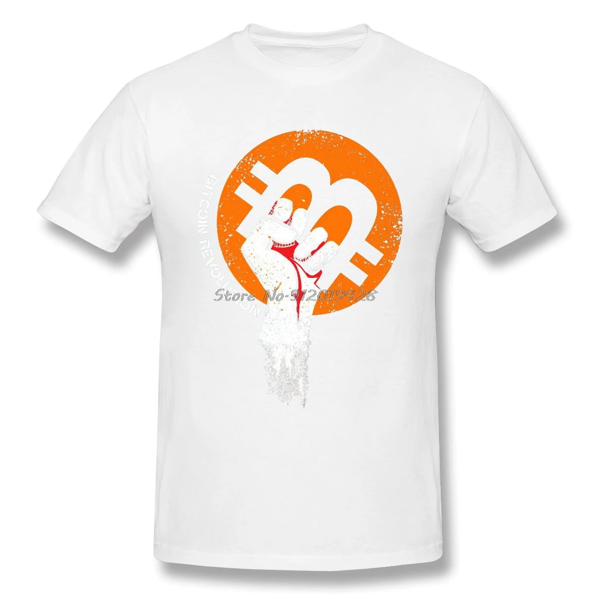 T-shirt Poing Bitcoin