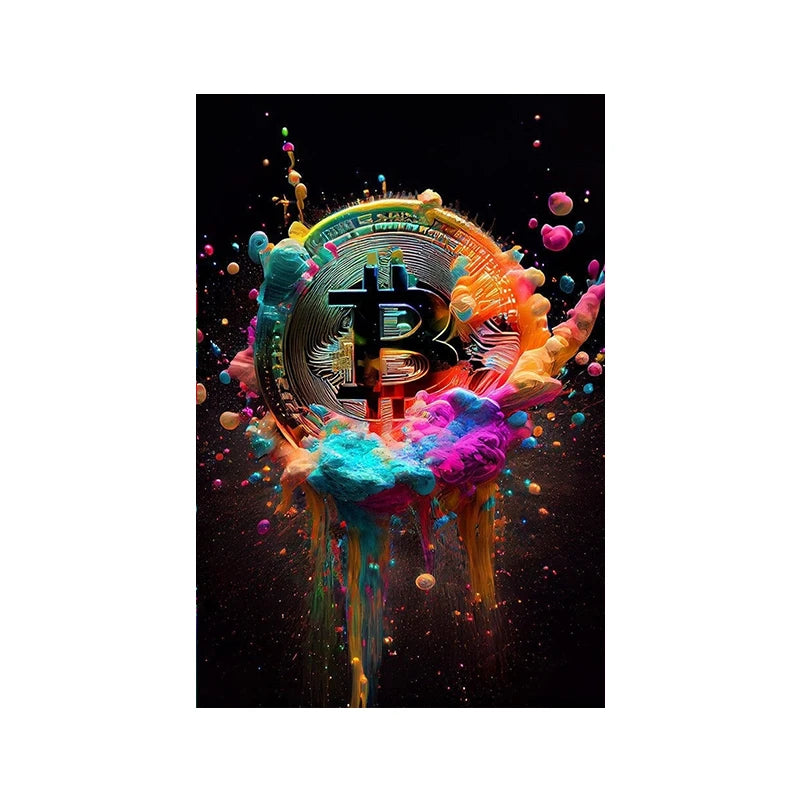 Pop Crypto Poster