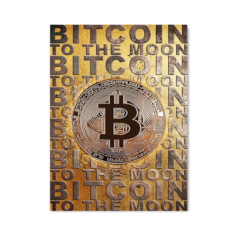 Peinture Bitcoin Nouveauté