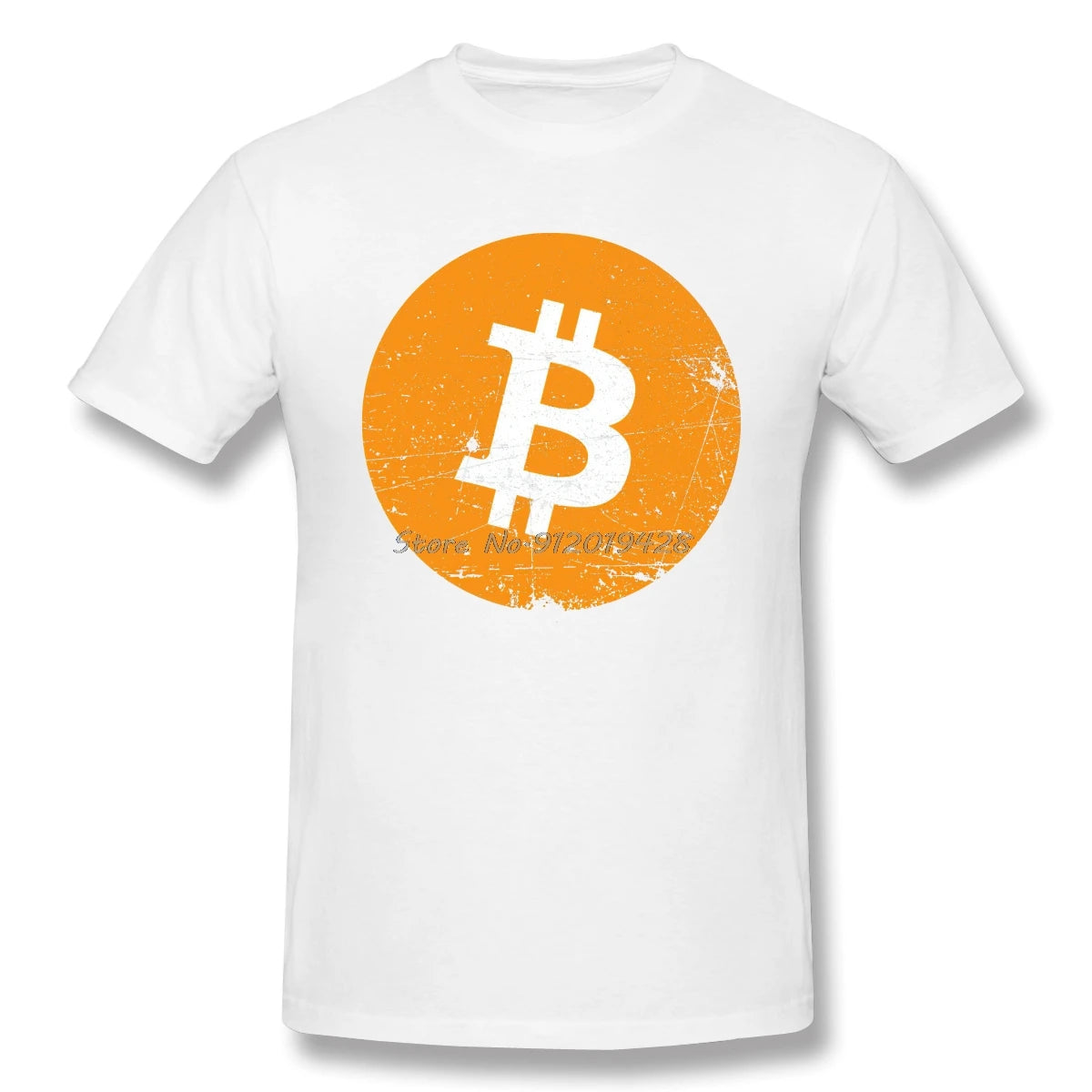 Fashion T-shirt Bitcoin