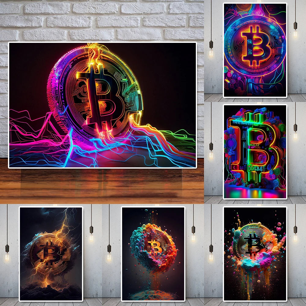 Pop Crypto Poster