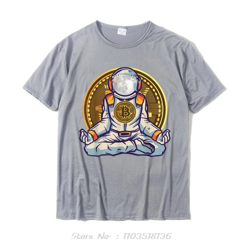 T-Shirt " Bitcoin Méditation "