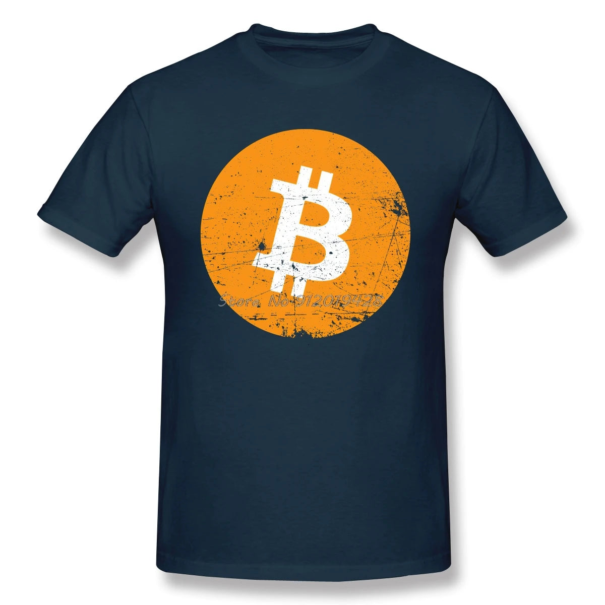 Fashion T-shirt Bitcoin