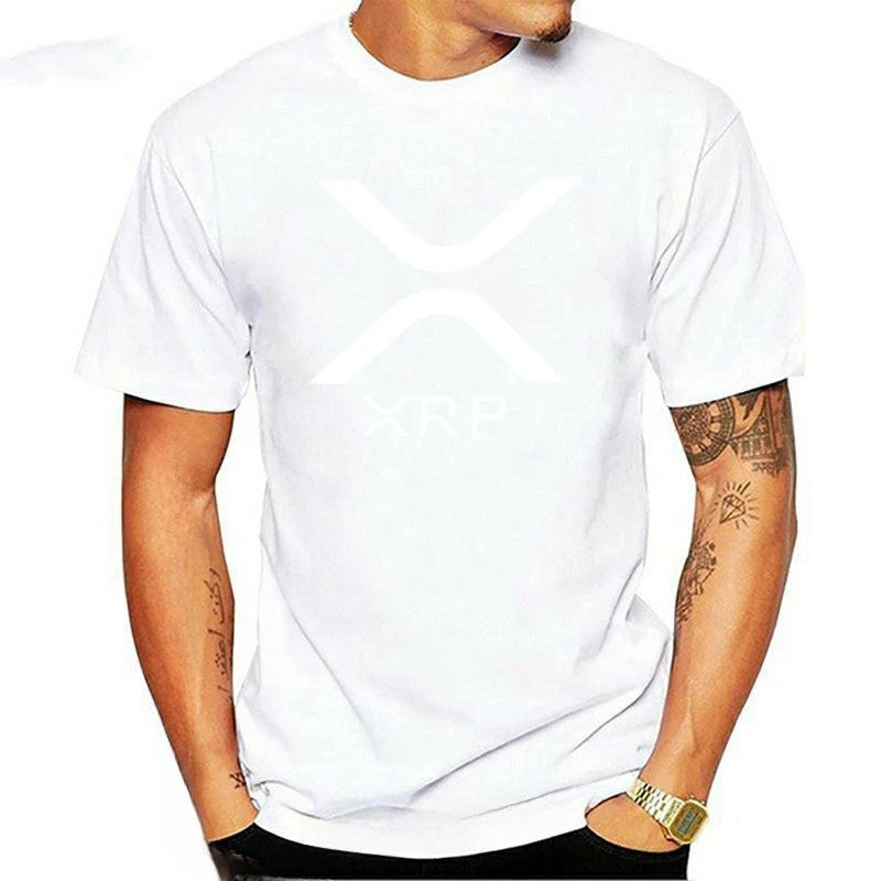 T Shirt Ripple XRP New Logo Crypto