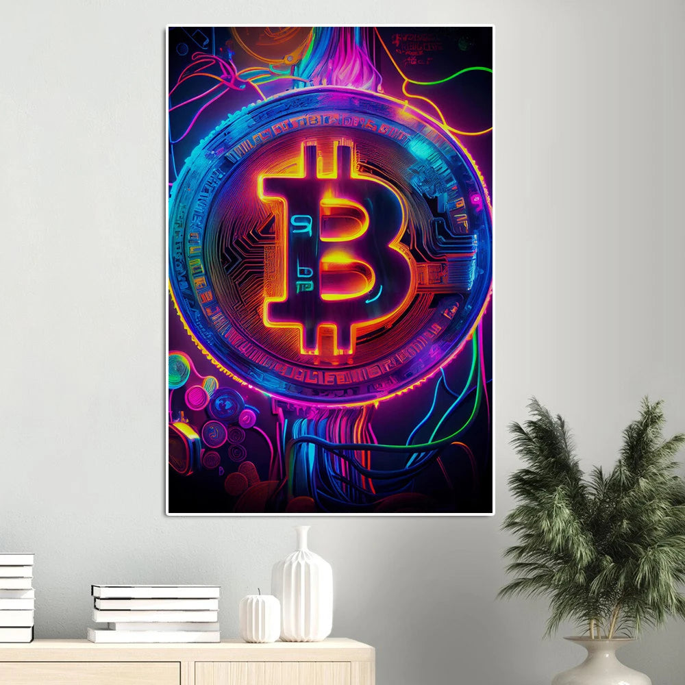 Pop Crypto Poster