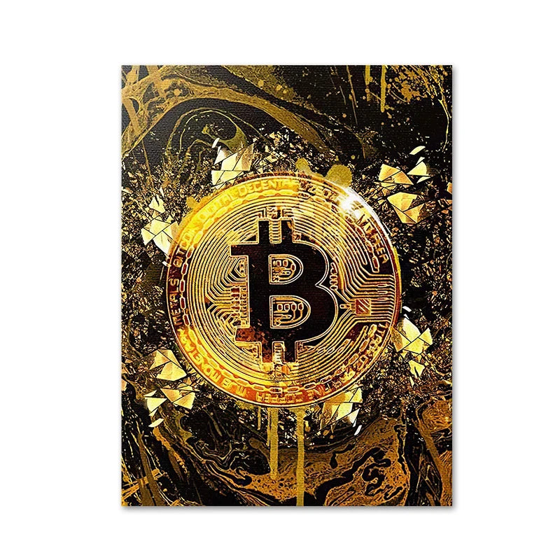 Peinture Bitcoin Nouveauté