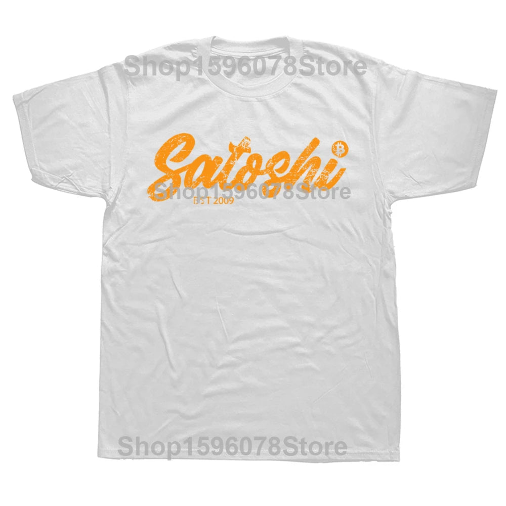 T-shirt Satoshi