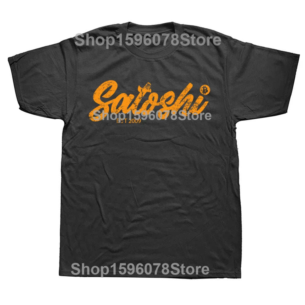 T-shirt Satoshi