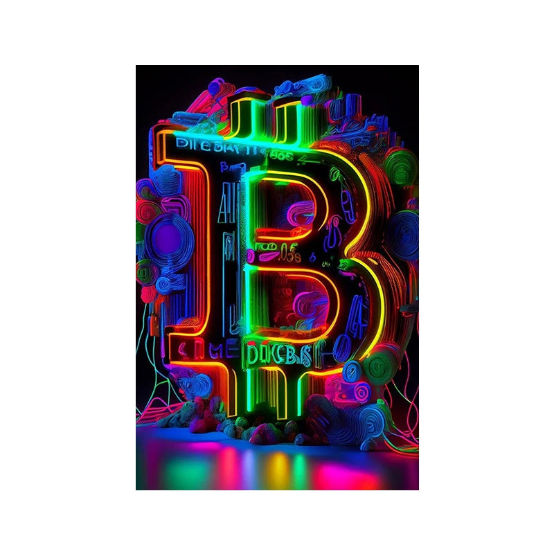 Pop Crypto Poster