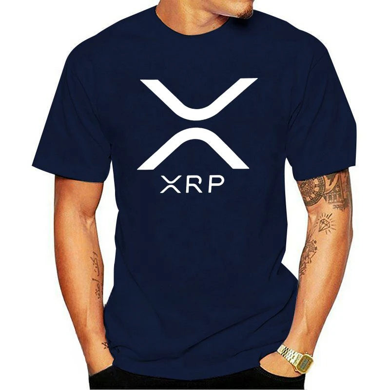 T Shirt Ripple XRP New Logo Crypto