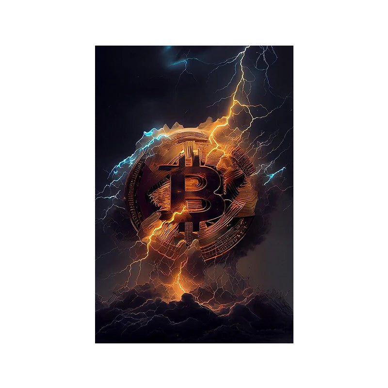 Pop Crypto Poster