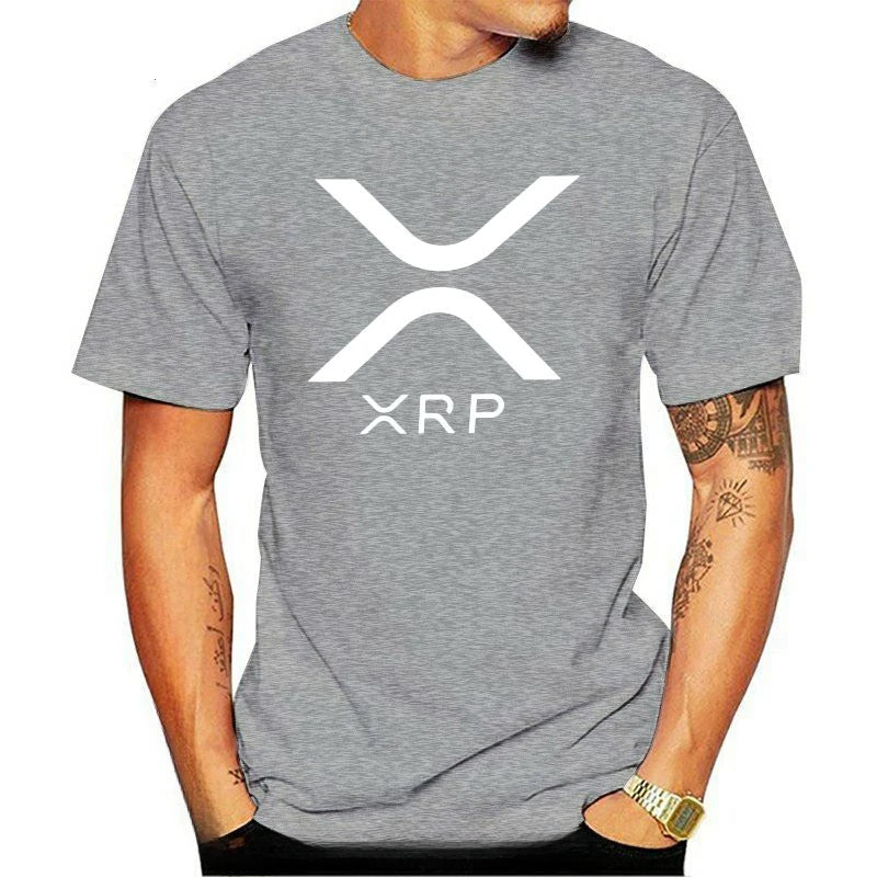 T Shirt Ripple XRP New Logo Crypto