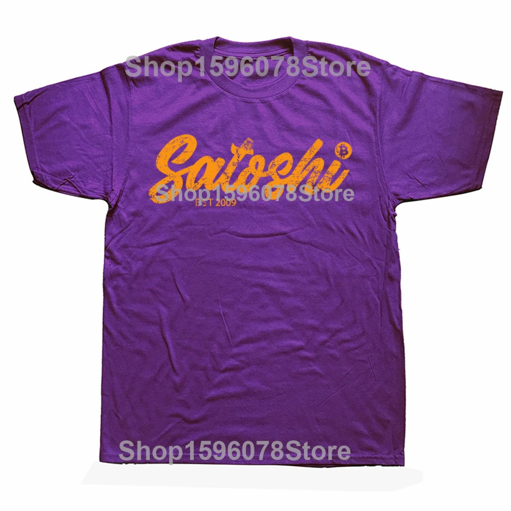 T-shirt Satoshi