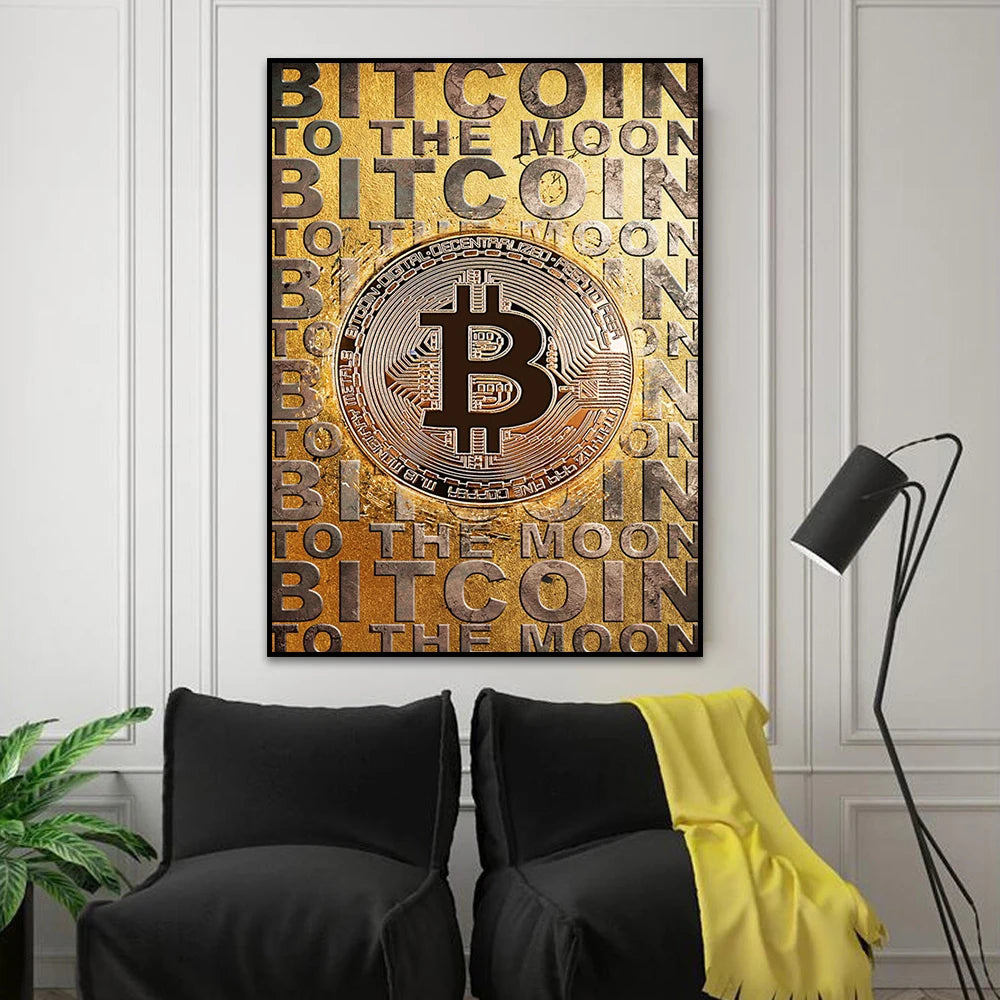 Peinture Bitcoin Nouveauté