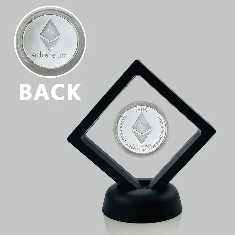 1pcs Ethereum  Crypto Bitcoin