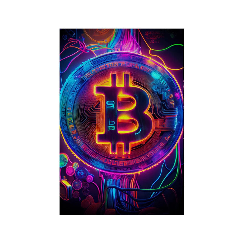 Pop Crypto Poster